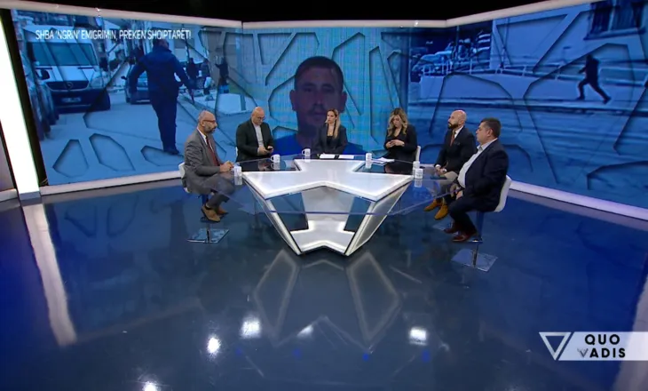 SHBA “ngrin” emigrimin, Basha: 41.3% e shqiptarëve përfitonin në Amerikë! Shkurti: Nuk lidhet me ndëshkimet politike