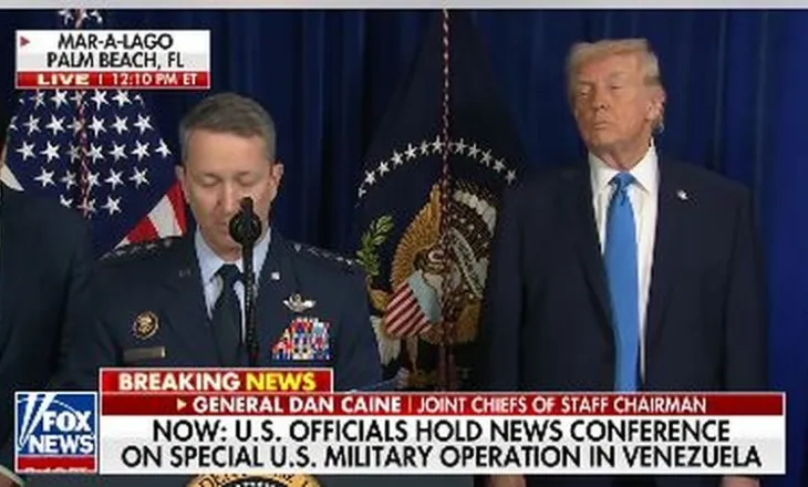 SHBA përdorën më shumë se 150 avionë në një mision njëorësh për të kapur Maduron