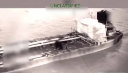 SHBA sekuestron naftëmbajtësen “Olina” të lidhur me Venezuelën në Karaibe