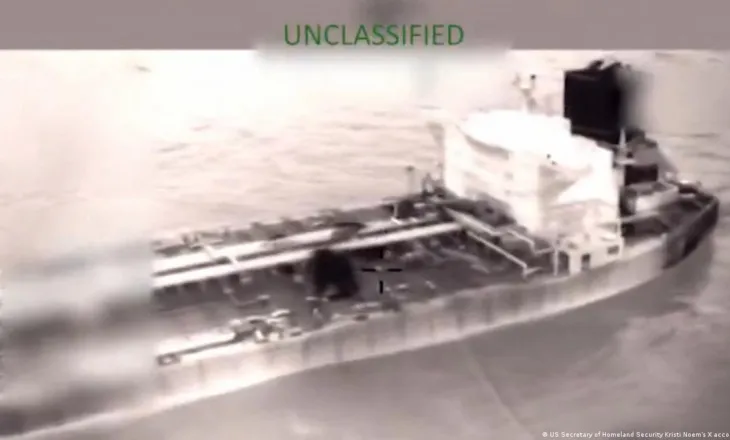 SHBA sekuestron naftëmbajtësen “Olina” të lidhur me Venezuelën në Karaibe