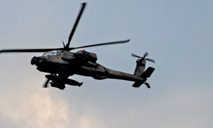SHBA-të japin dritën jeshile për shitjen e 30 helikopterëve sulmues Apache për Izraelin