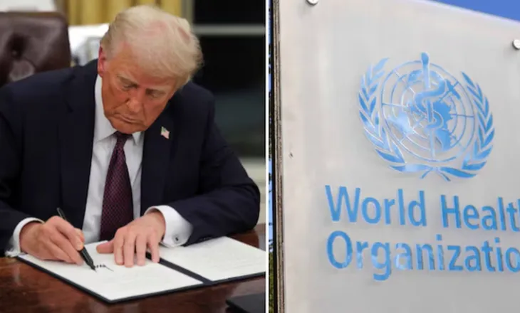 SHBA-të tërhiqen zyrtarisht nga Organizata Botërore e Shëndetësisë, i mbeten 260 milionë dollarë borxh…