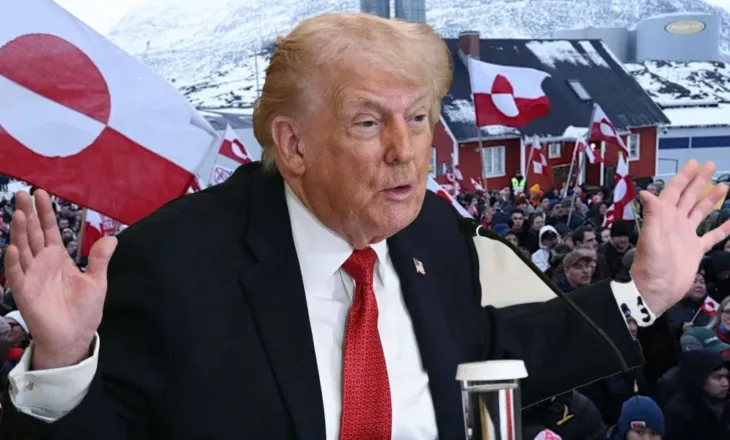 SHBA vs Evropa/ Trump vendos taksa dhe kërkon Grenlandën