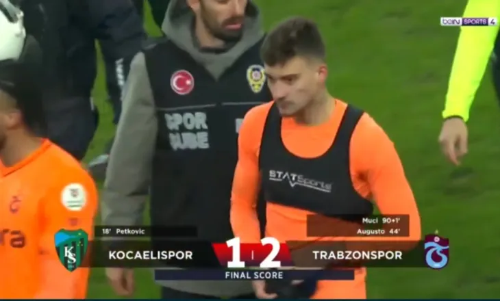 Shënoi golin e fitores në minutën e fundit, Muçi: E ndjeva se ajo mundësi do të vinte