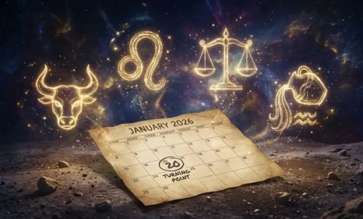 Shënoji në kalendar, këto janë ditët më fatsjellëse të 2026-ës