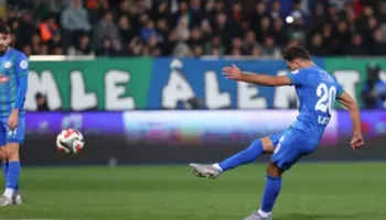 Shënojnë Laçi dhe Seferi/ Futbollistët kuqezinj shkëlqejnë në futbollin e Turqisë