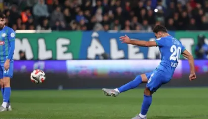 Shënojnë Laçi dhe Seferi/ Futbollistët kuqezinj shkëlqejnë në futbollin e Turqisë