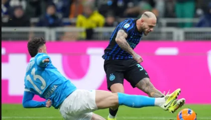 Shënon Dimarco, kundërpërgjigjet McTominay. “Paqe” në “San Siro” për pjesën e parë (video)