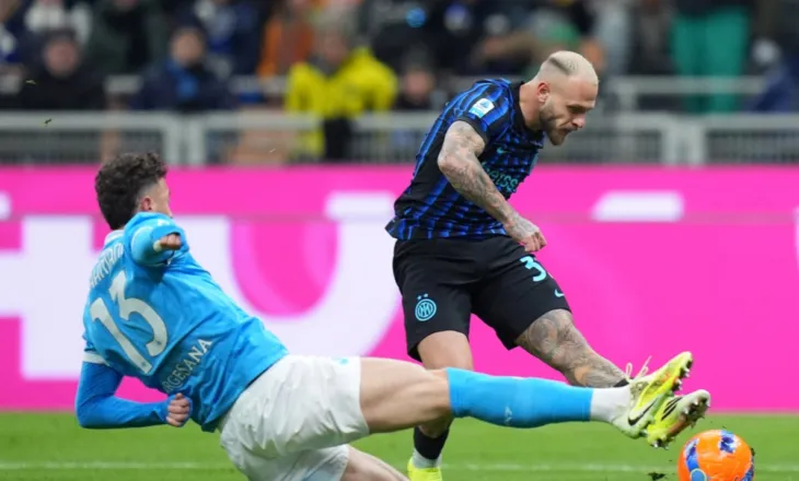 Shënon Dimarco, kundërpërgjigjet McTominay. “Paqe” në “San Siro” për pjesën e parë (video)