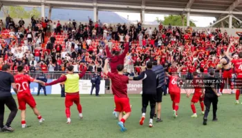 Shënon vetëm 0,8 gola për ndeshje, te Partizani “çalon” edhe sulmi