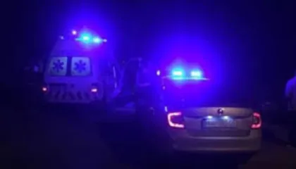 Sherr mes drejtuesve të mjeteve gjatë natës në aksin Mamurras-Krujë, humb jetën njëri prej tyre, arrestohet 28-vjeçari