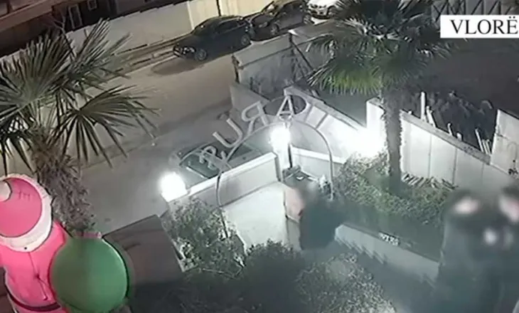 Sherr mes të rinjve në një lokal në Vlorë, qëllohet me armë zjarri. Policia shmang krimin, dy në pranga