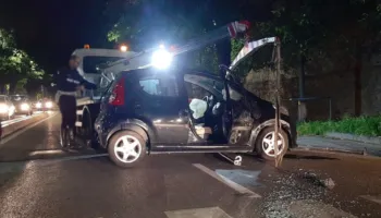 Sherr pas përplasjes së makinave në aksin Mamurras-Krujë, një i vrarë