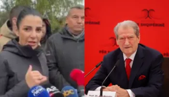 Shfaqja e Ballukut te zonat e përmbytura, Berisha apel qytetarëve: Gjuajini me vezë dhe domate…