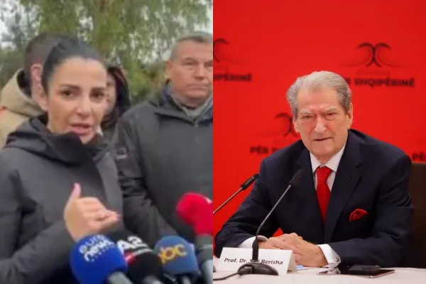 Shfaqja e Ballukut te zonat e përmbytura, Berisha apel qytetarëve: Gjuajini me vezë dhe domate…