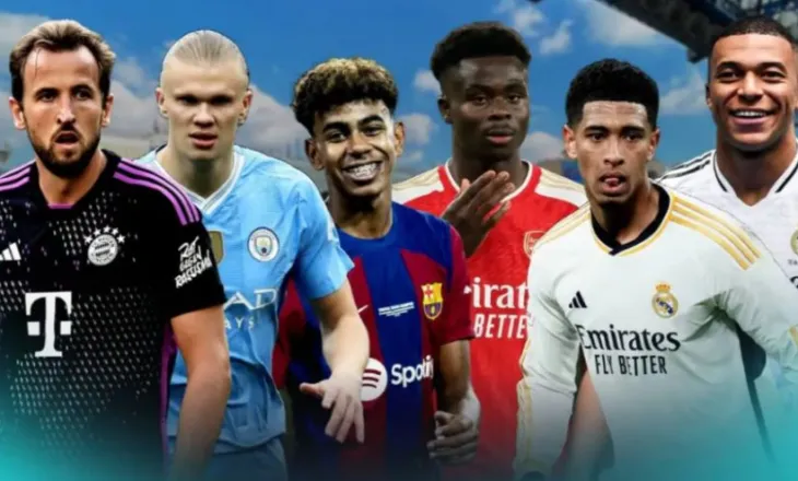 Shifra marramendëse/ CIES publikon vlerat e merkatos, mësoni lojtarin më të shtrenjtë në botë