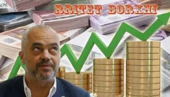 Shifrat e KE: Borxhi publik i Shqipërisë ndër më të lartët në rajon, pengesë për integrimin europian