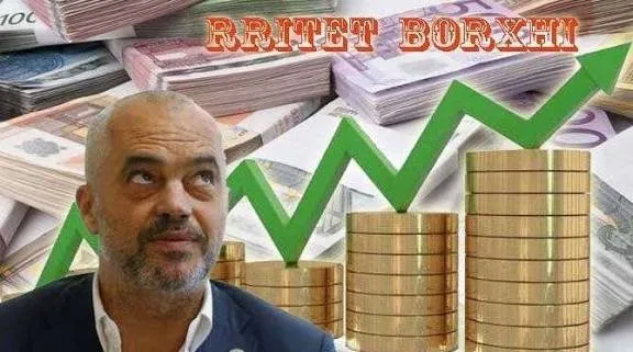 Shifrat e KE: Borxhi publik i Shqipërisë ndër më të lartët në rajon, pengesë për integrimin europian