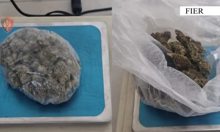 Shiste doza kanabisi në një lokal në Patos, pranga 49-vjeçarit