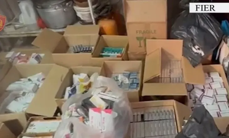 Shiste ilaçe të skaduara dhe kontrabandë në farmaci, arrestohet 42-vjeçari