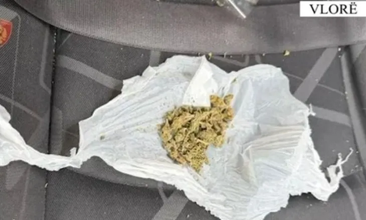 Shiste kanabis në qytetin e Vlorës, arrestohet 35-vjeçari