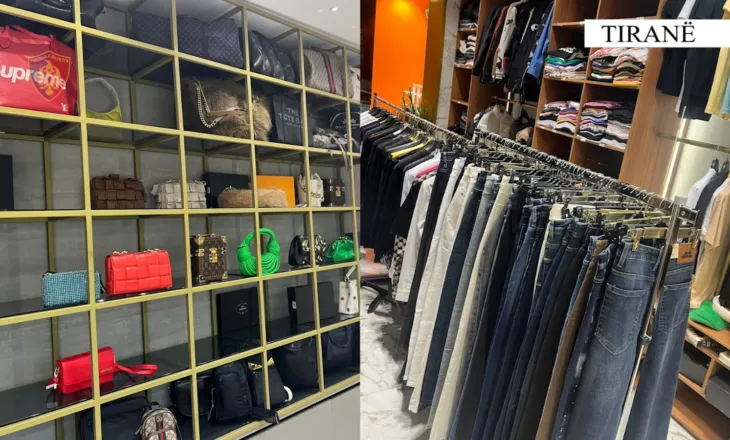 Shiste produkte logo false, vihet në pranga pronari i dyqanit në Tiranë