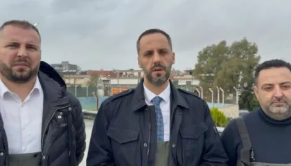 Shiu “përmbyti” burgun e ‘VIP’-ave në Durrës/ Ministri Lamallari: Situata nën kontroll, janë marrë masat!