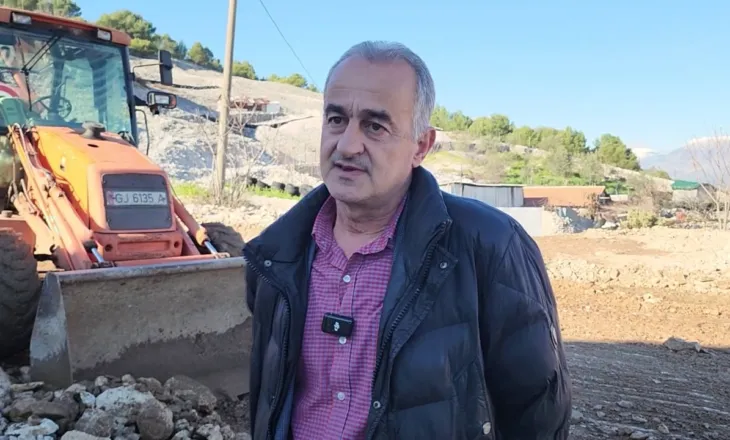 Shiu u shkatërroi shtëpinë, familja detyrohet të braktisë banesën prej dëmtimeve në Gjirokastër