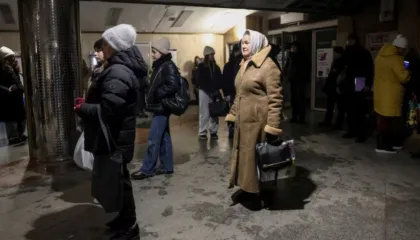 Shkak një defekt i rëndë në linjat e tensionit të lartë, Ukraina dhe Moldavia goditen nga ndërprerje të energjisë