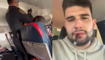 Shkaktoi panik duke tentuar hapjen e derës së avionit në fluturim, shqiptari dënohet me burg! Si u parandalua tragjedia në SHBA