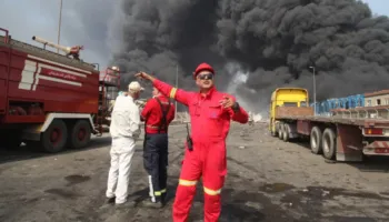 Shkatërrohet ndërtesa shumëkatëshe nga shpërthimet në Iran, humbin jetën 4 anëtarë të një familje