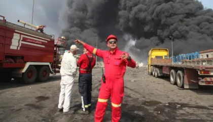 Shkatërrohet ndërtesa shumëkatëshe nga shpërthimet në Iran, humbin jetën 4 anëtarë të një familje