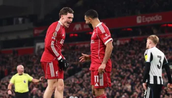 Shkëlqejnë Wirtz dhe Ekitike, Liverpool me super fitore ndaj Newcastle (video)