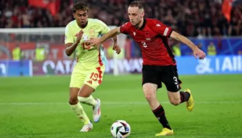 Shkëlqen me kombëtaren/ Atletico Madrid “piketë” Mitaj