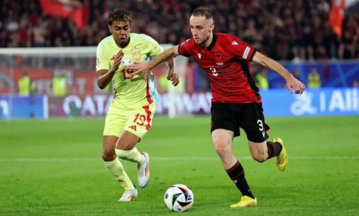 Shkëlqen me kombëtaren/ Atletico Madrid “piketë” Mitaj