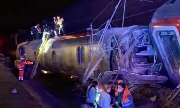 Shkon në 39 numri i viktimave pas përplasjes së trenave në Spanjë, dhjetëra të plagosur, 24 në gjendje të rëndë