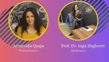Shkrimtarja shqiptare Armenida Qyqja prezantohet në Harvard University të hënën…