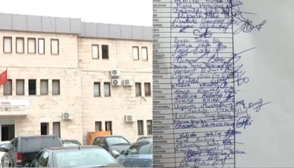 “Shkrirja” e Kadastrës së Vlorës, 55 punonjës firmosin peticion kundër vendimit