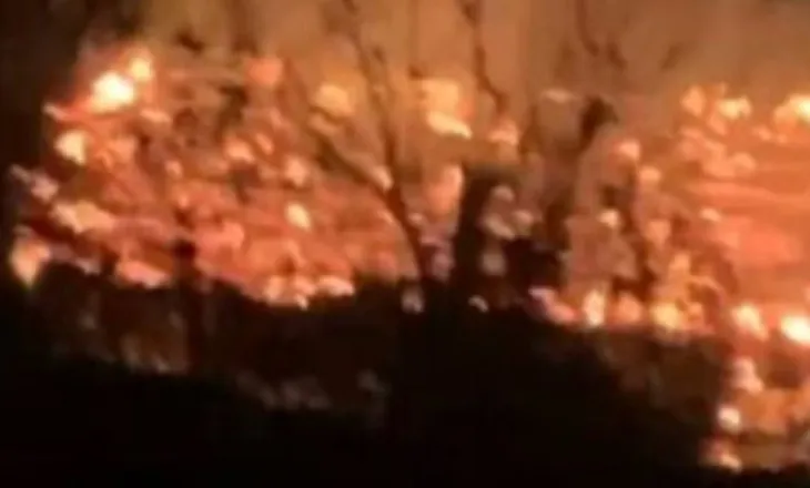 Shkrumbohet banesa në Elbasan, katër anëtarë të familjes mbeten në qiell të hapur