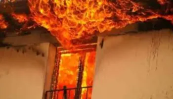 Shkrumbohet banesa në Pukë nga flakët, familja mbetet pa strehë