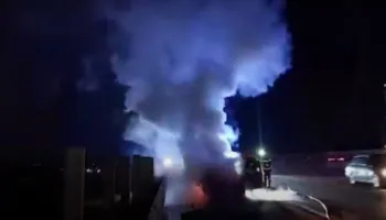 Shkrumbohet makina në aksin Milot-Mamurras, shkak dyshohet një shkëndijë elektrike