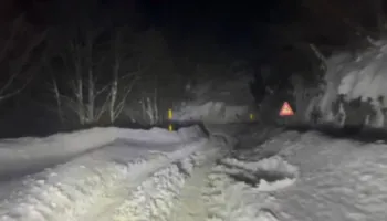 Shoferët bllokohen nga dëbora në Theth