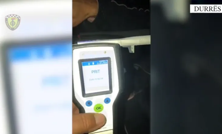 Shoferi i dehur tenton të korruptojë policin me 1 mijë lekë, përfundon me pranga