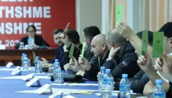 Shoqata Rajonale e Futbollit Lezhë zgjedh kryetarin, propozohen Armand Dukla dhe Blendi Fevziu për postet kryesore