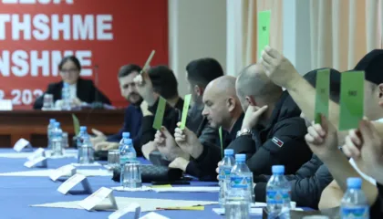 Shoqata Rajonale e Futbollit Lezhë zgjedh kryetarin, propozohen Armand Dukla dhe Blendi Fevziu për postet kryesore