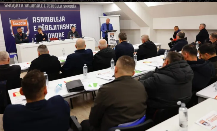 Shoqata Rajonale e Futbollit Shkodër nuk ndryshon kryetar, surpriza mban emrin e Blendi Fevziut