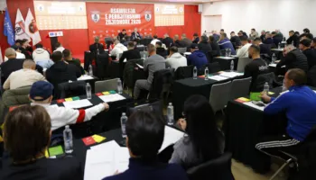 Shoqata Rajonale e Futbollit Tiranë mbledh Asamblenë e Përgjithshme Zgjedhore, rizgjidhet kryetar Krenar Alimehmeti