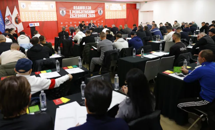 Shoqata Rajonale e Futbollit Tiranë mbledh Asamblenë e Përgjithshme Zgjedhore, rizgjidhet kryetar Krenar Alimehmeti