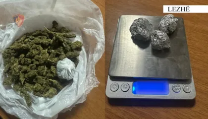 Shpërndanin lëndë narkotike në Lezhë, arrestohen në flagrancë dy të rinjtë