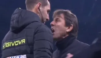 Shpërtheu ndaj gjyqtarëve, dënohet Antonio Conte